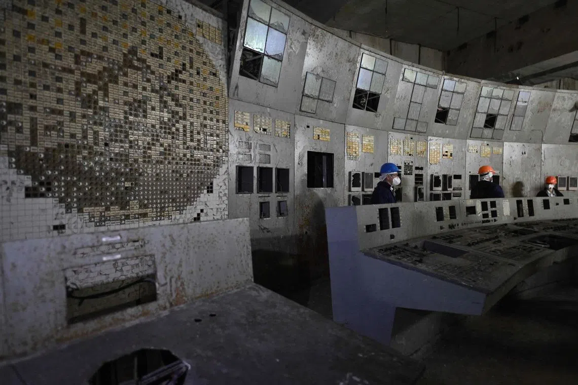 Greenpeace warns of potential ‘catastrophic’ collapse at defunct Chernobyl nuclear power station
