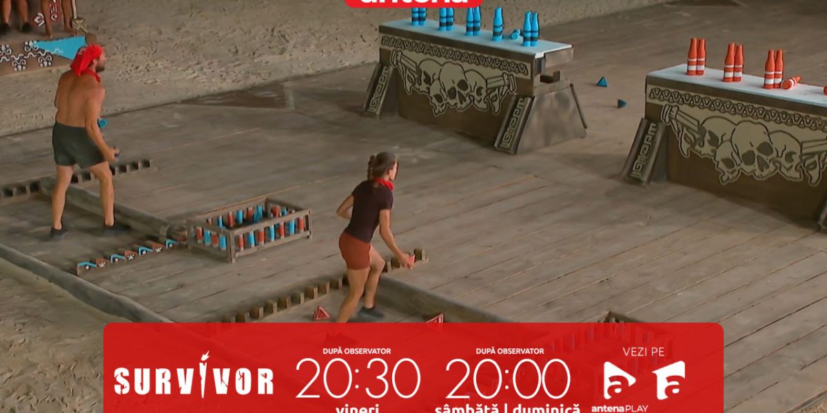 Survivor România 2026: Marian Godină sau Andreea Munteanu? Cine pleacă acasă