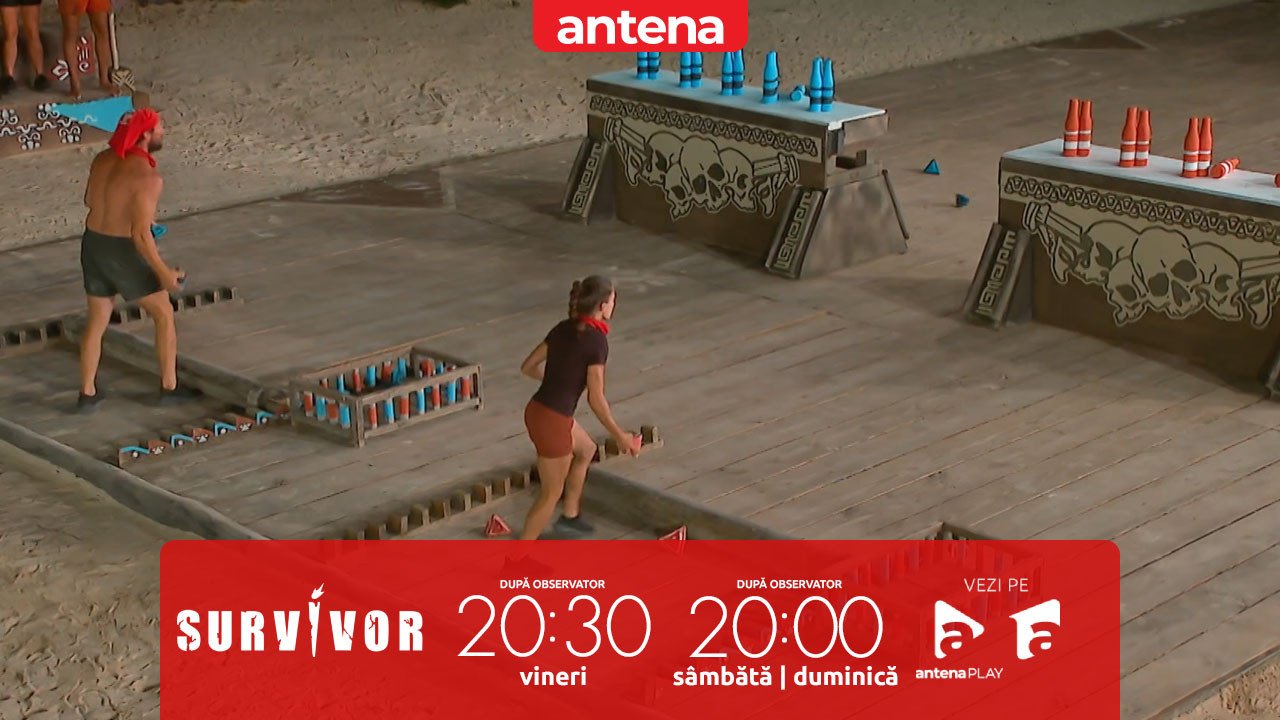 Survivor România 2026: Marian Godină sau Andreea Munteanu? Cine pleacă acasă