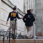 FBI agents on assignment in Massachusetts.