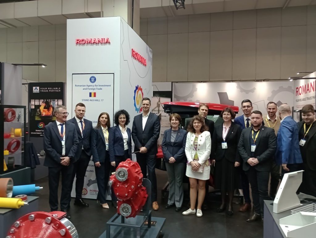 Start la HANNOVER MESSE: 32 de firme din România, pe harta industriei
