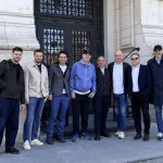 Dragoș Petrescu (City Grill) și Radu Savopol (5 to go), audiență la Ciucu pentru terase!