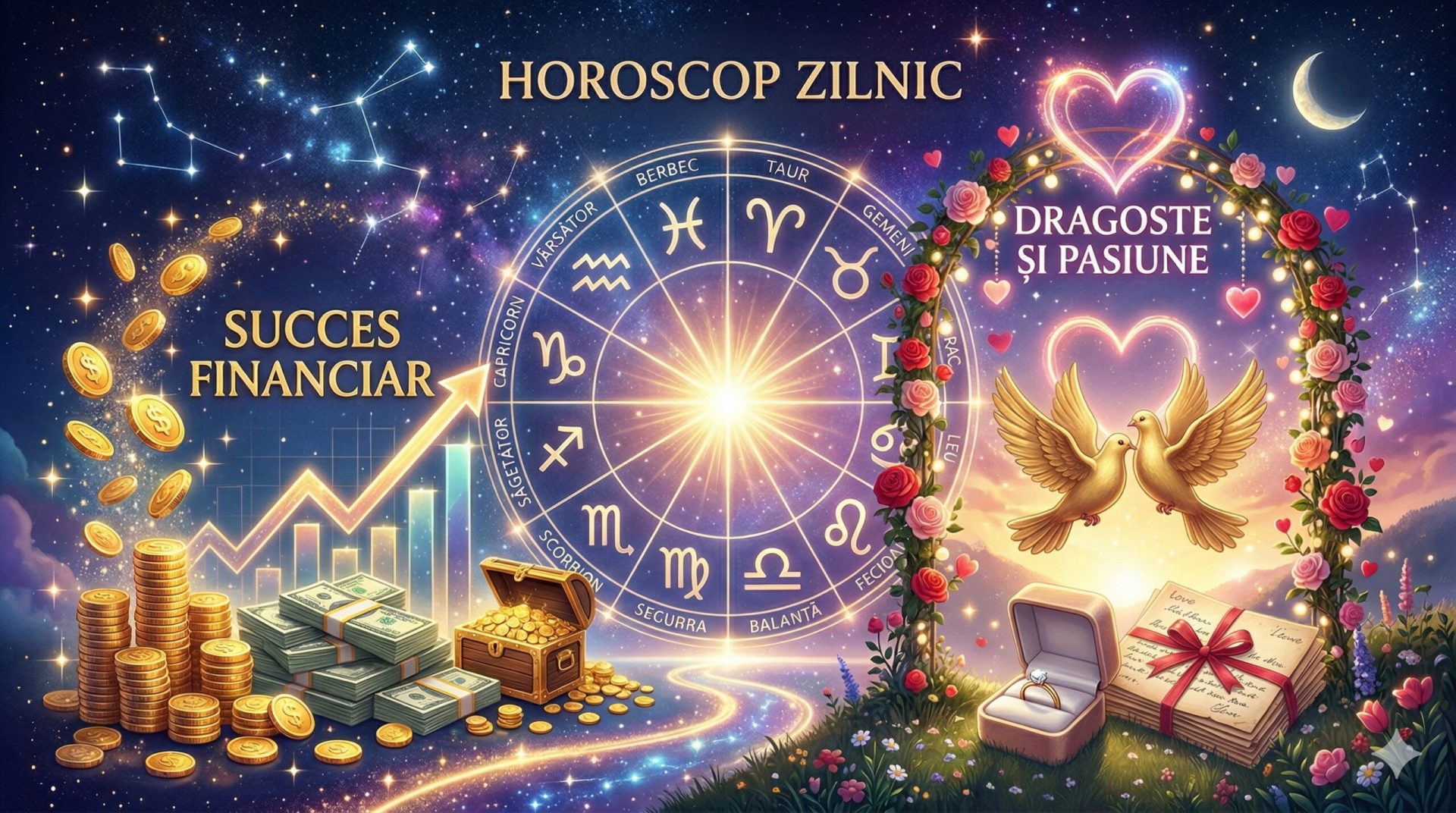 Vineri, 10 aprilie: Zodia norocoasă leagă relații și dă lovitura financiară!