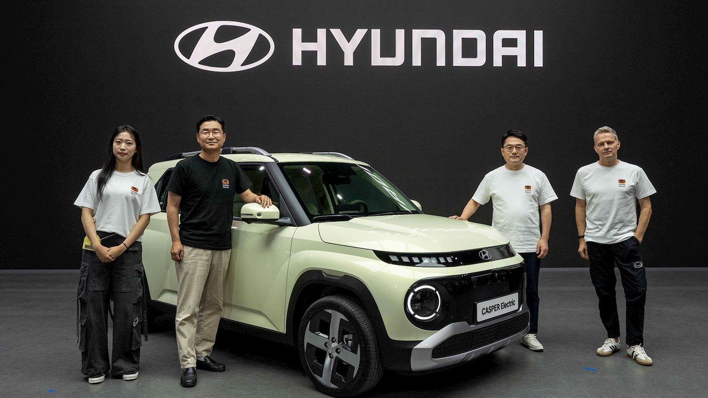 Cum arată noul Casper Electric Lounge în detaliu