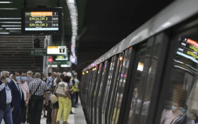 Metroul, din nou mai scump: O călătorie va costa 7 lei din 1 Mai