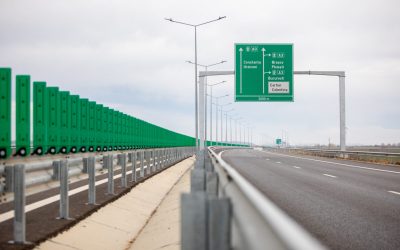 Reparații pe Autostrada Capitalei: Trafic restricționat pe primul tronson inaugurat