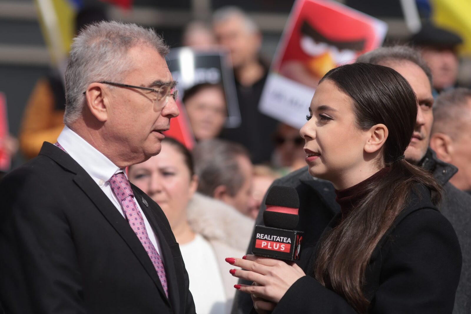 Numărul 2 din AUR, război deschis cu Realitatea Plus. Contre cu Anca Alexandrescu