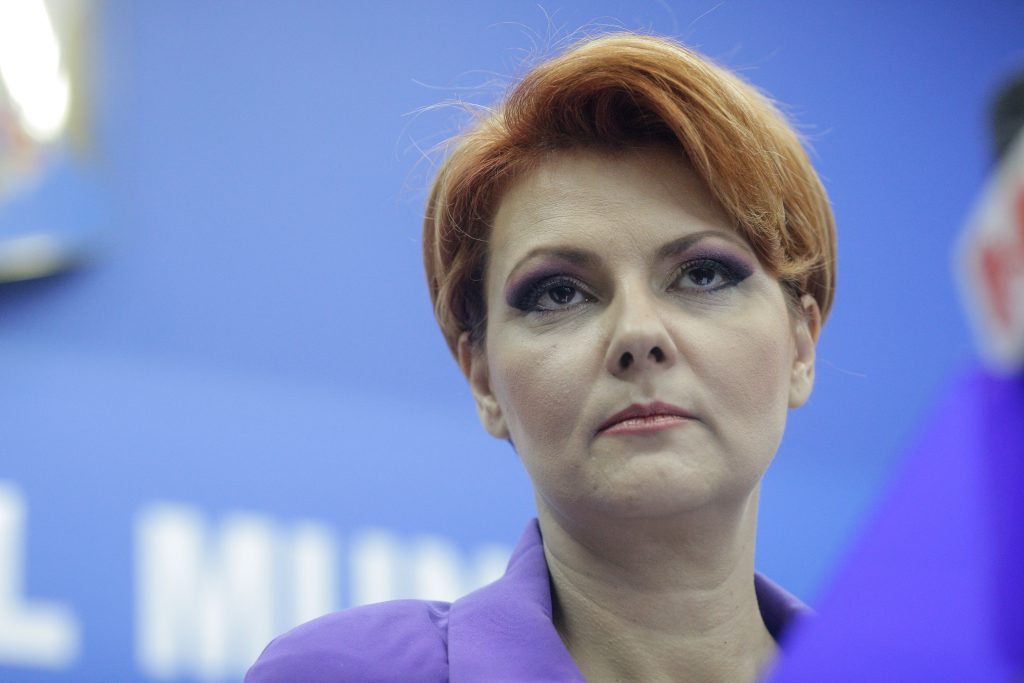 Olguța Vasilescu, atac la manifestanții pro-Bolojan: „Ne-au votat?”