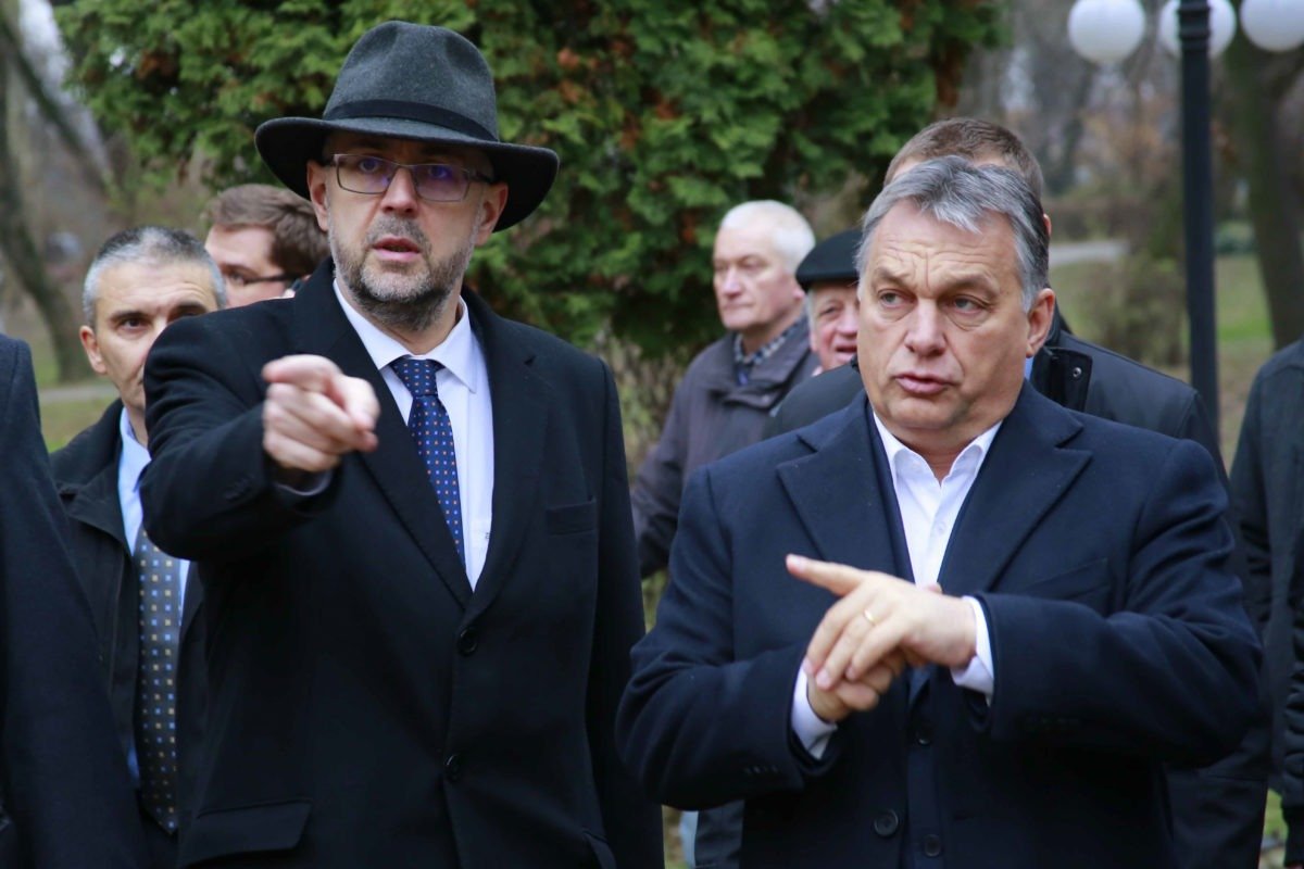 Kelemen Hunor, în campanie cu Viktor Orban: ”Șeful ardelenilor” la Debrețin