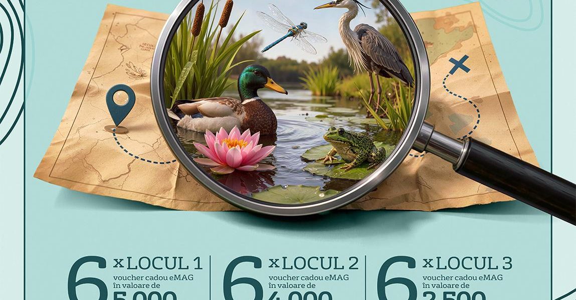 Veolia România duce în continuare Olimpiada de biodiversitate „Natura dintre ape” la nivel național