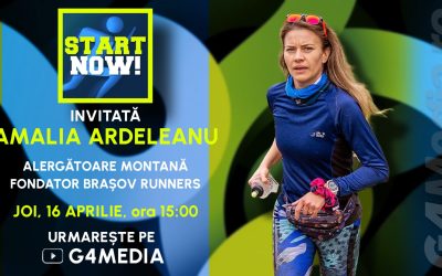 Alergarea i-a schimbat viața Amaliei Ardeleanu: Minus 30 de kilograme și Brașov Runners