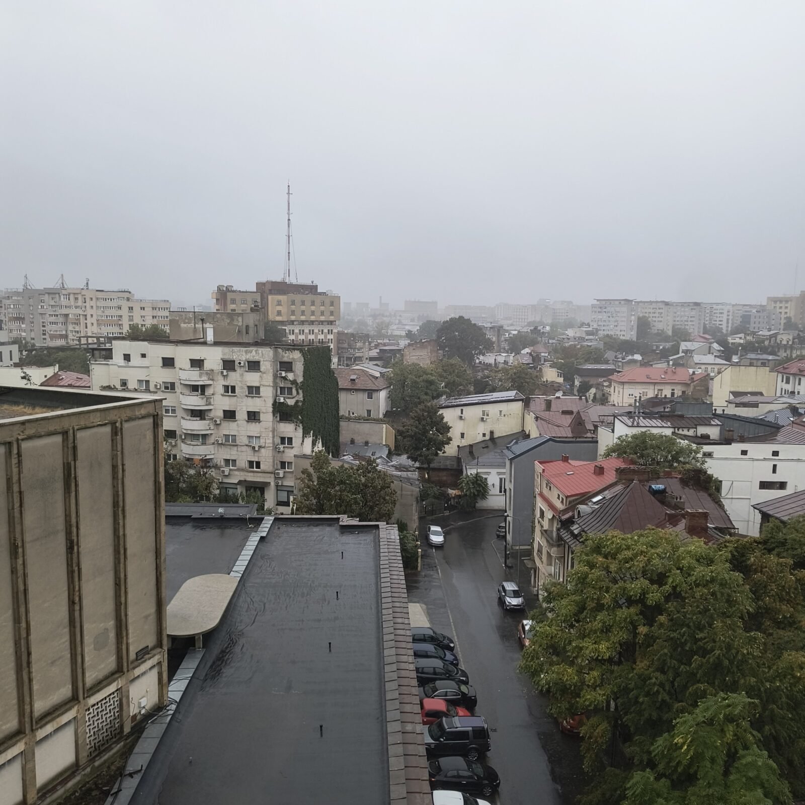 Temperaturi în scădere la București în această săptămână