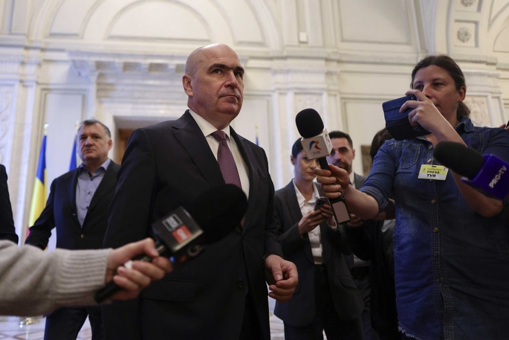 Bolojan, primele declarații după retragerea sprijinului politic al PSD