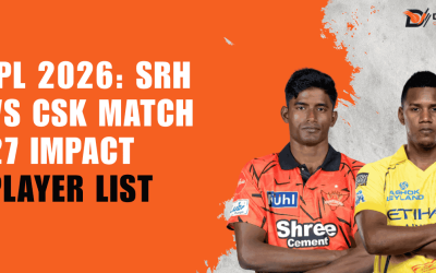 SRH vs CSK: Cine sunt „Jucătorii de Impact” în meciul crucial