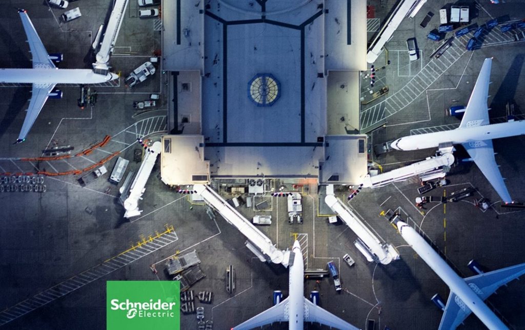 Schneider Electric revoluționează aeroporturile: Un Centru de Operațiuni Integrat