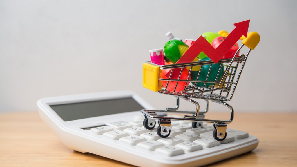 Inflația explodează: Scumpiri record la cafea și energie în România, 9,87% în martie