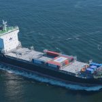 Japonia chwali się pierwszym na świecie zautomatyzowanym kontenerowcem, który rozpoczął działalność