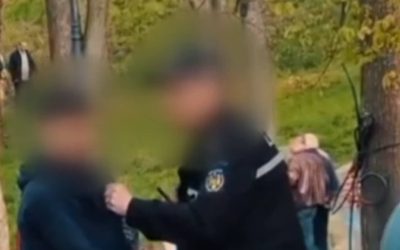 Polițist Local din Craiova, acuzat de brutalitate: a bruscat un copil în parc