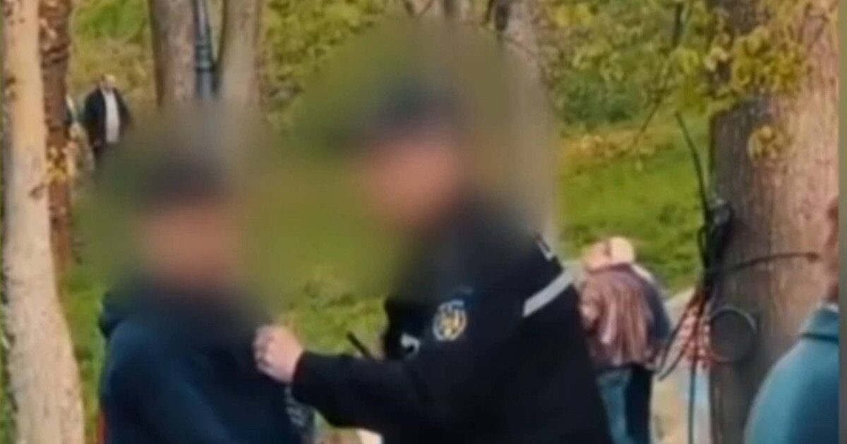 Polițist Local din Craiova, acuzat de brutalitate: a bruscat un copil în parc