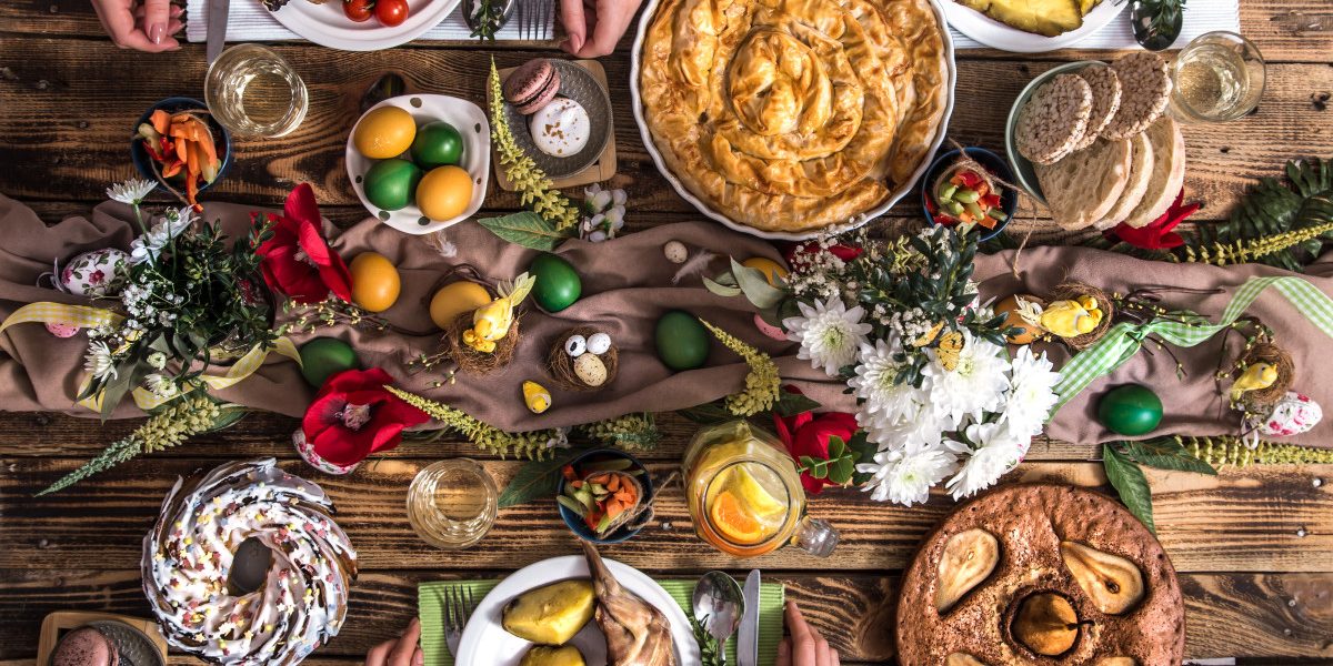 Cum să scapi de kilogramele de Paște 2026: Ghidul nutriționiștilor