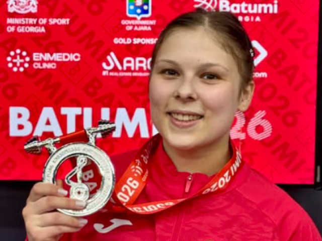 ARGINT pentru România la Europenele de Haltere: Succes!