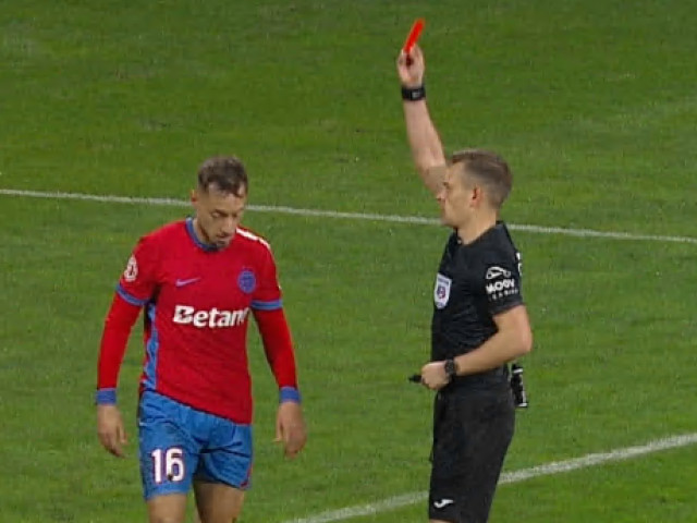 Mihai Lixandru, pedepsit după ce Becali l-a exclus de la FCSB