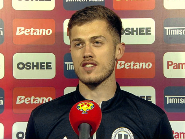 Lefter, euforic după ce a dus U Cluj în finala Cupei României