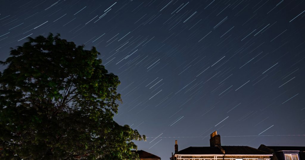 Lyride 2026: Spectacol astronomic în România în aprilie. Când apar ”stelele căzătoare”