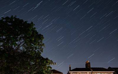 Lyride 2026: Spectacol astronomic în România în aprilie. Când apar ”stelele căzătoare”