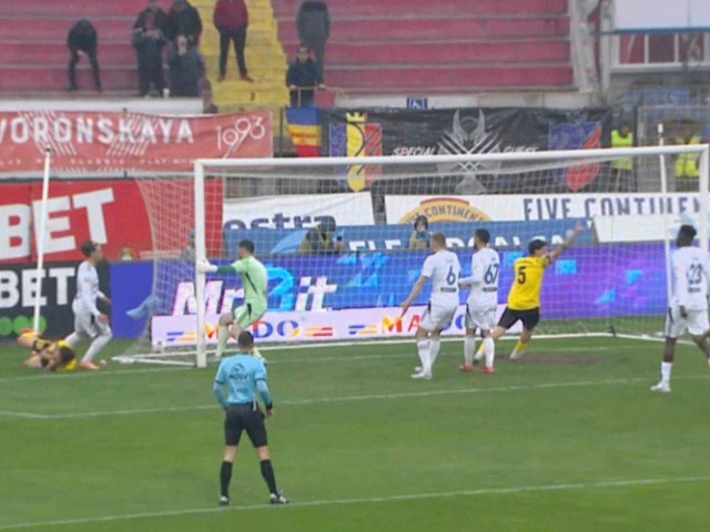 Botoșani – Metaloglobus 3-2: Victorie dramatică, bucureștenii spre Liga 2