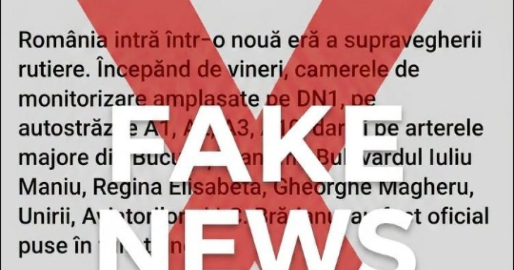 MAI: Fake news despre monitorizare, demontat. Panică și neîncredere, alimentate!