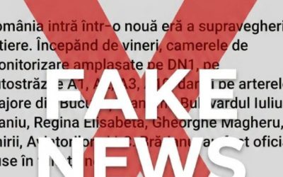 MAI: Fake news despre monitorizare, demontat. Panică și neîncredere, alimentate!