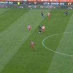 UTA și Botoșani, remiză spectaculoasă: Mailat, gol din penalty!