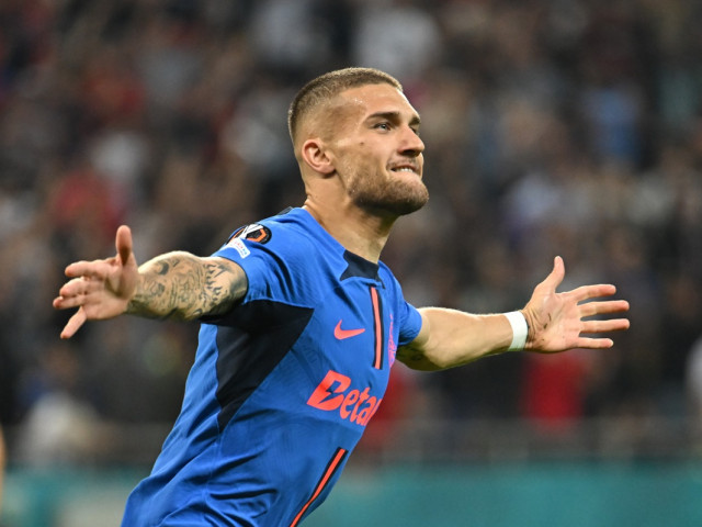 Bîrligea revine la FCSB: Când a jucat ultima oară atacantul