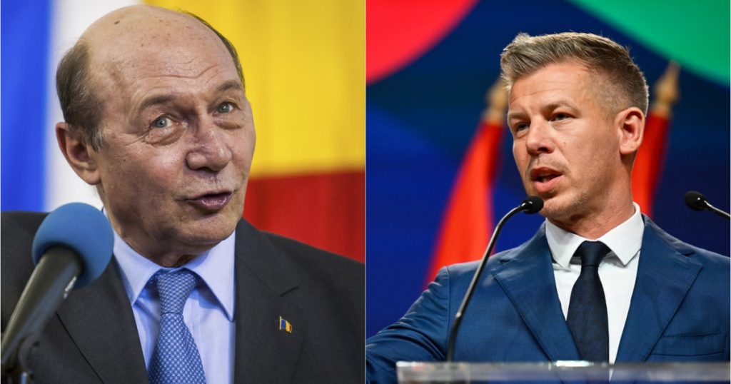Băsescu: Peter Magyar e „copie” Orban. E suveranist, spune fostul președinte