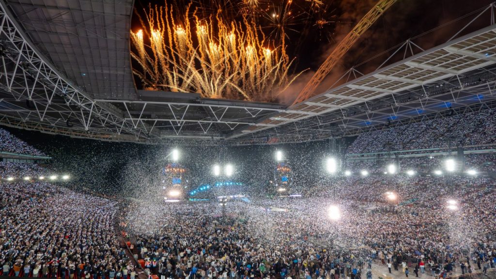 SuperBowl la Mondialul din Qatar: Show spectaculos la pauza meciului!