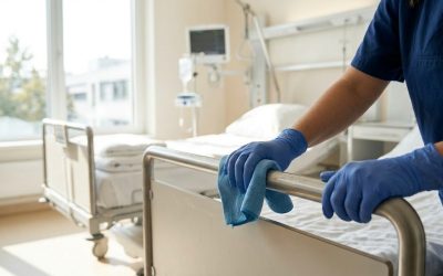 Patru condiții esențiale pentru ca dezinfecția într-un spital să fie eficientă