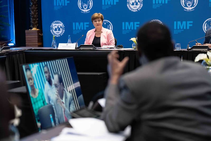 Șefa Fondului Monetar Internațional (FMI), Kristalina Georgieva, a avertizat joi asupra efectelor economice ale conflictului din Orientul Mijlociu, estimând o potențială creștere a cererilor de sprijin financiar la nivel global