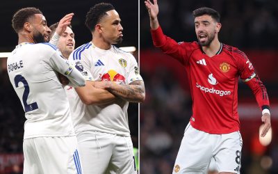 Fanii Man Utd, FURIOȘI! Ce A FĂCUT Bruno Fernandes la golul Leeds