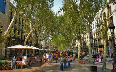 La Rambla, Barcelona: Terase de lux într-o „Zonă de Excelență”. Schimbări majore