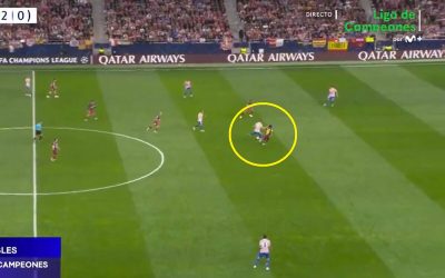 Katastrofa w obronie Atletico! Lenglet podarował gola Barcelonie [WIDEO]