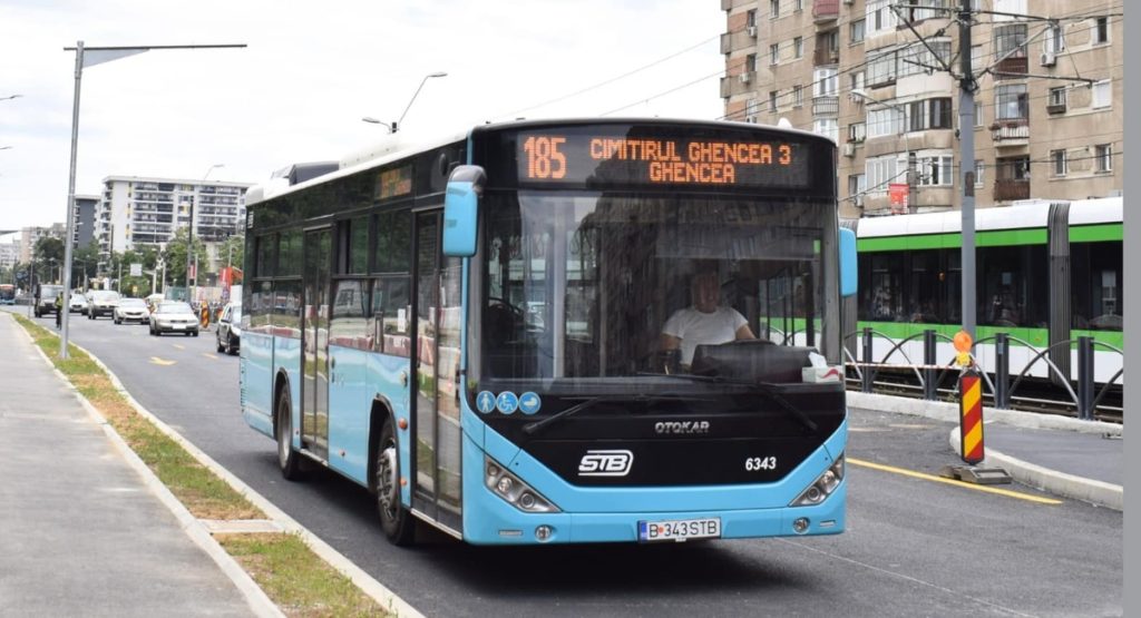 Deviere majoră: Autobuzul 185 nu mai ajunge la Cimitirul Ghencea 3
