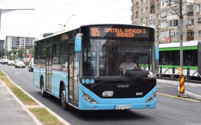 Deviere majoră: Autobuzul 185 nu mai ajunge la Cimitirul Ghencea 3