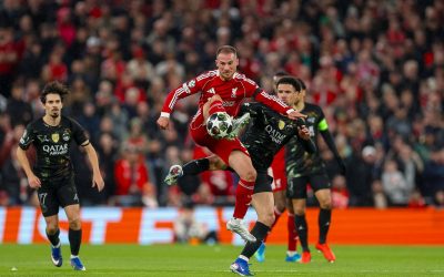 LIVE Liverpool - PSG, în sferturile Ligii Campionilor: „cormoranii” au nevoie de un meci perfect pe Anfield