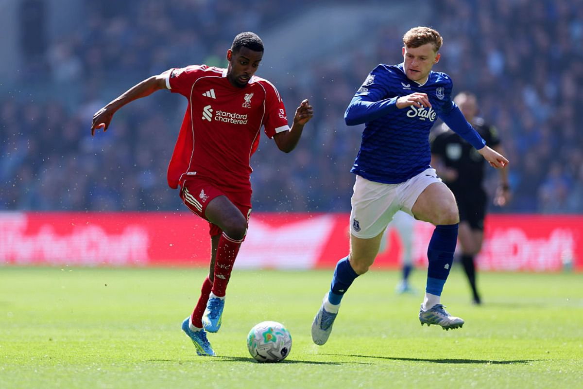 Liverpool, primul derby „Merseyside” pe „Hill Dickinson Stadium” » „Cormoranii” conduc la pauză