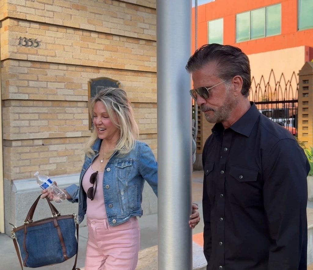 Lamas, poveste de amor cu o fostă vedetă: Hollywood fierbe!