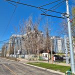 Lucrările la tramvaiul de pe Bulevardul Expoziției aproape finalizate, estimare finalizare