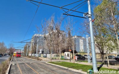 Lucrările la tramvaiul de pe Bulevardul Expoziției aproape finalizate, estimare finalizare