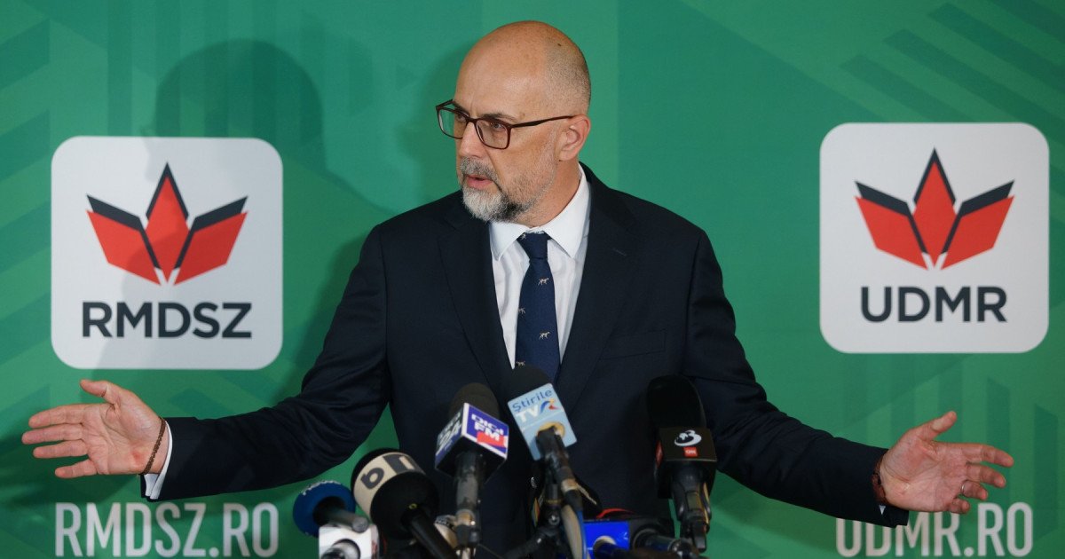 Kelemen Hunor, felicitări pentru Tisza și Magyar după alegerile din Ungaria