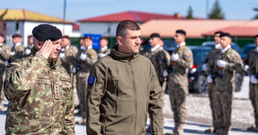 Armata Română, la Sarajevo: Vizită-surpriză în Bosnia. Scopul: pacea, nu prezența militară